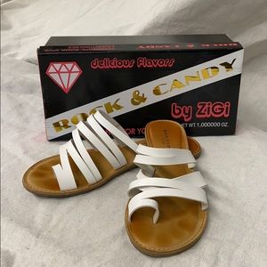 Rock & Candy sandals